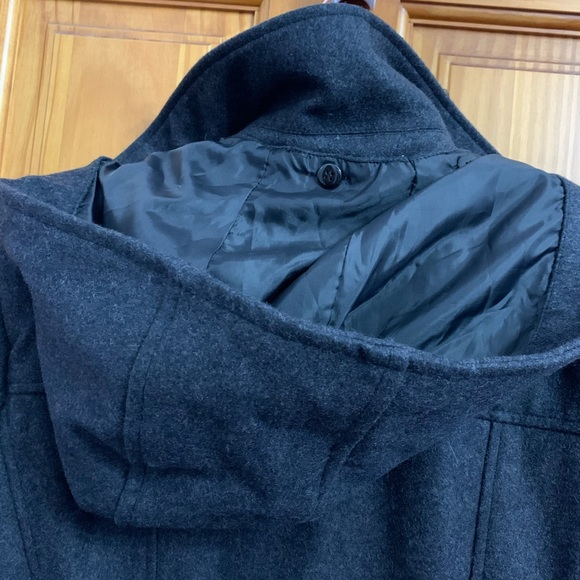 Liz Claiborne Wool Blend Trench Coat - Picture 10 of 14